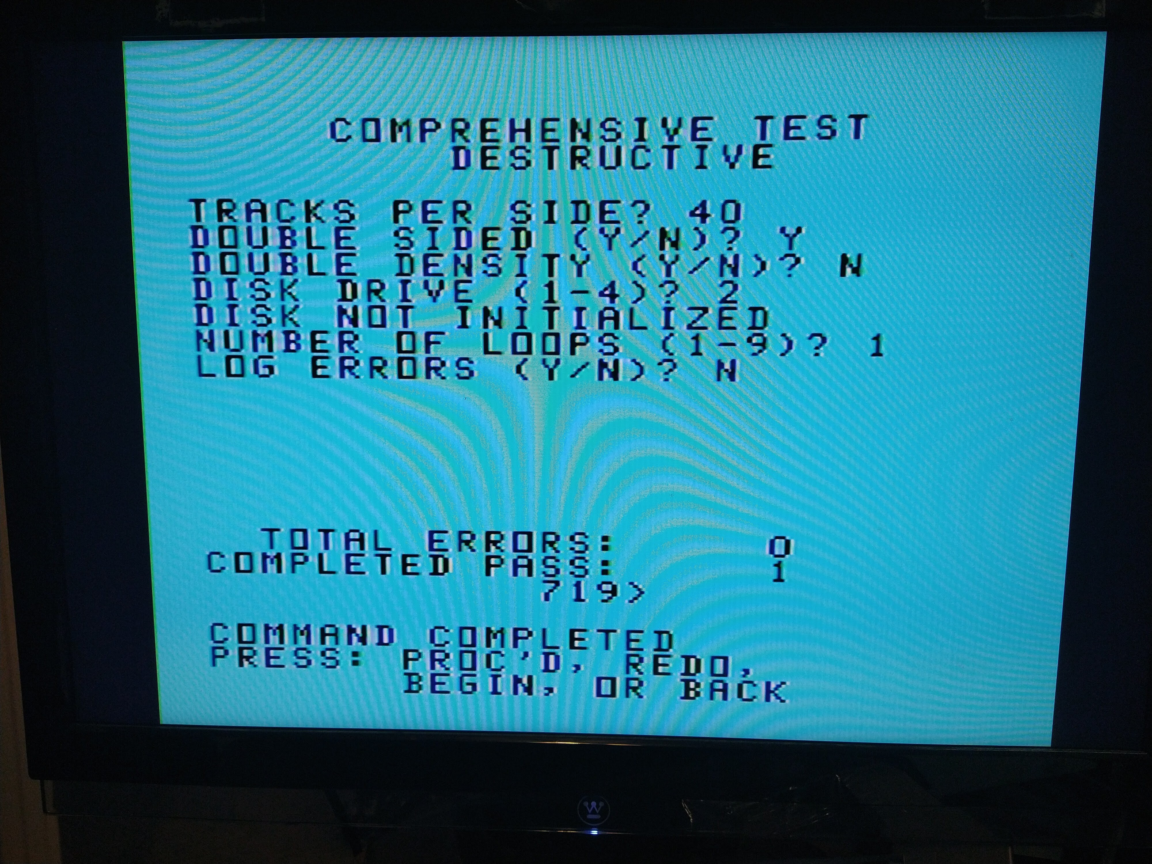 Disk Manager 2 screenshot 4 for TI-99