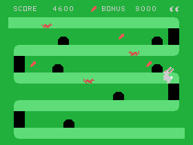 Rabbit Trail screenshot 2 for TI-99
