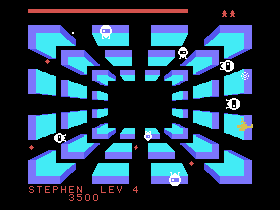 Space Bandits screenshot 2 for TI-99