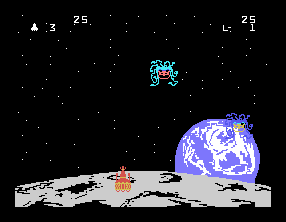 Super Demon Attack screenshot 2 for TI-99