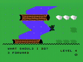 Terry Turtles Adventure screenshot 2 for TI-99