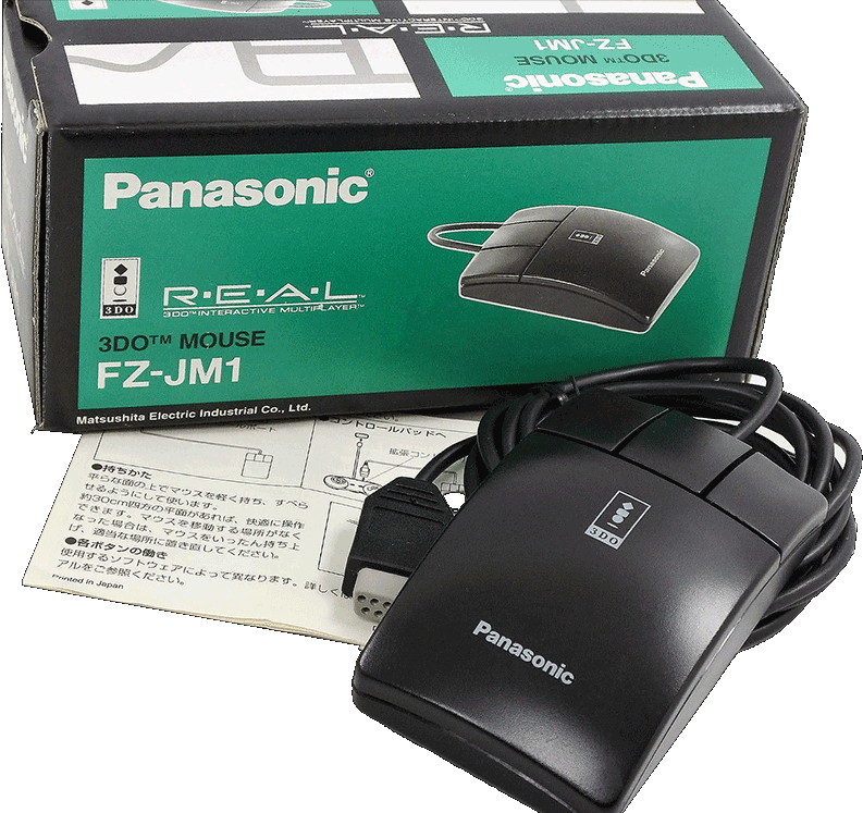 3DO Mouse box art for 3DO