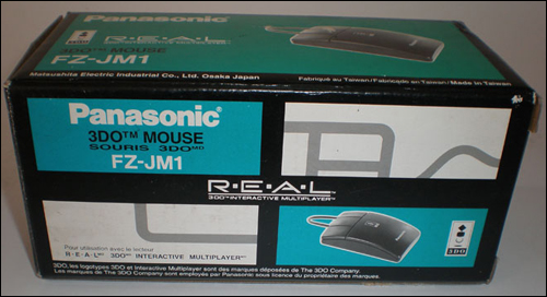 3DO Mouse box art for 3DO