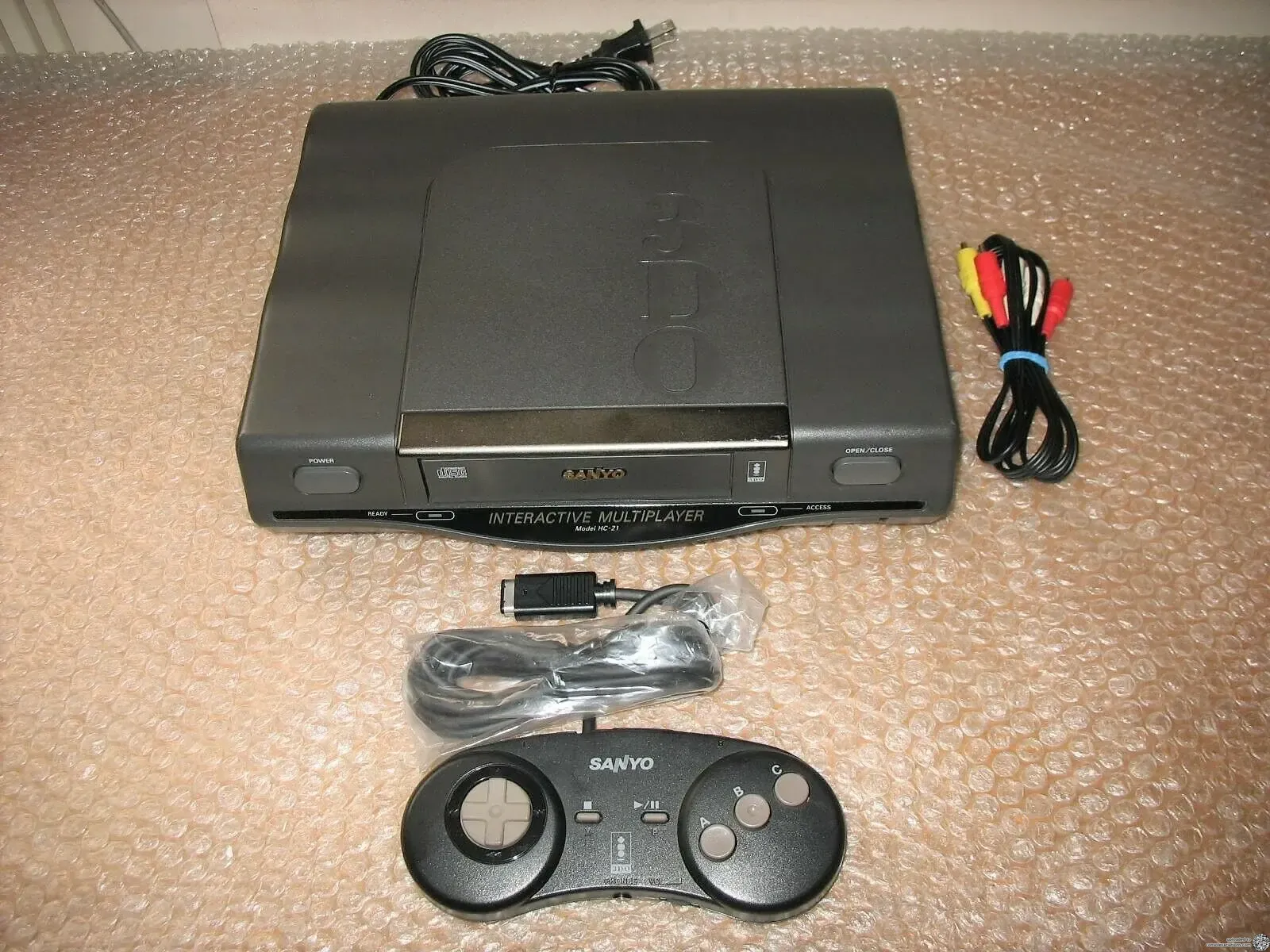 3DO Console Sanyo box art for 3DO