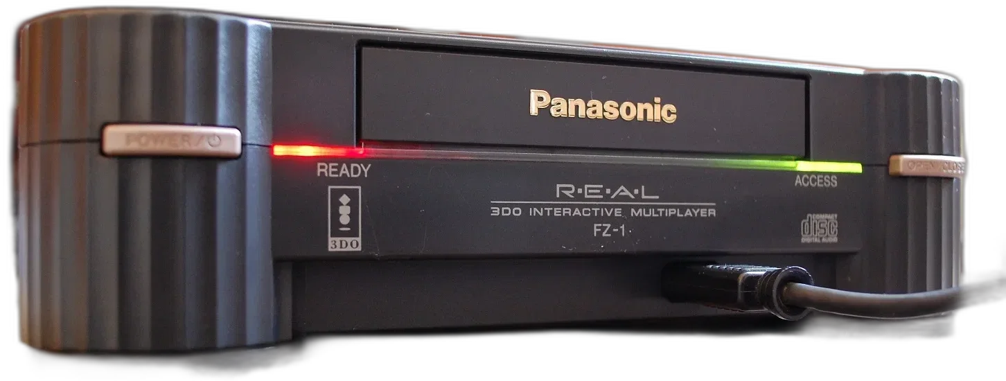 Panasonic 3DO REAL FZ-1 box art for 3DO