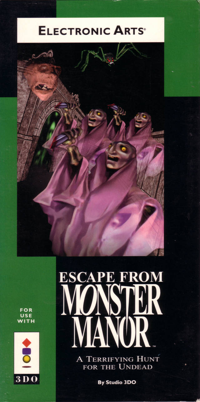 Virtual Horror: Norowareta Yakata box art for 3DO