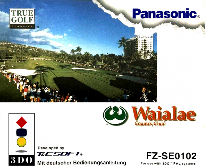 Waialae no Kiseki box art for 3DO