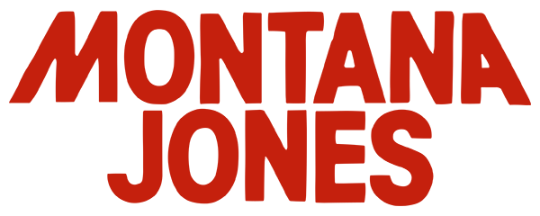 Montana Jones logo for 3DO