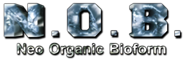 N.O.B. Neo Organic Bioform logo for 3DO