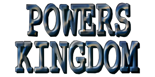 Powers Kingdom logo for 3DO