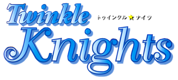 Twinkle Knights logo for 3DO