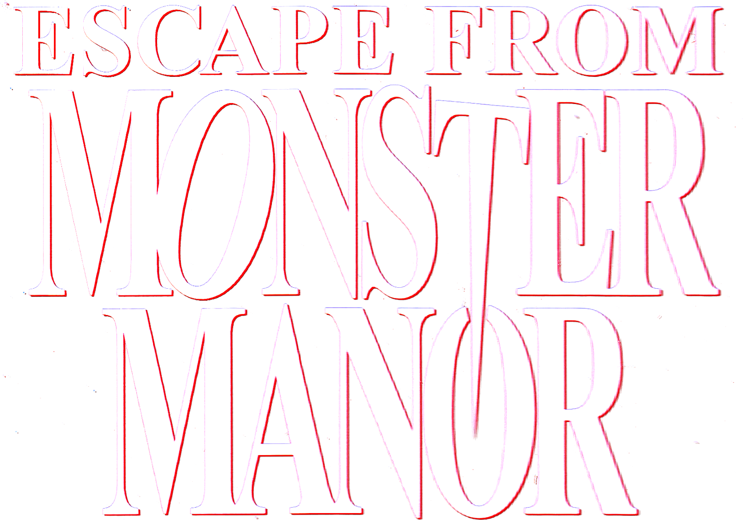 Virtual Horror: Norowareta Yakata logo for 3DO