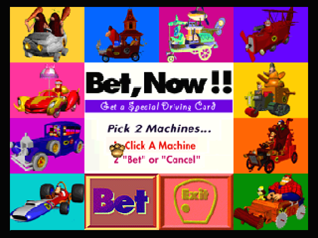 Chiki Chiki Machine Mou Race screenshot 3 for 3DO