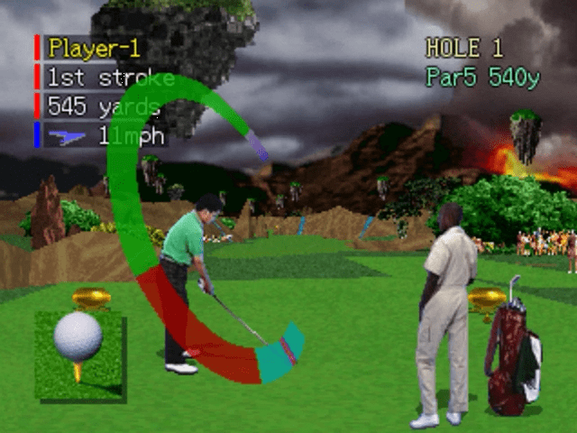 Devil's Course screenshot 3 for 3DO