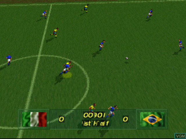 FIFA Soccer screenshot 2 for 3DO