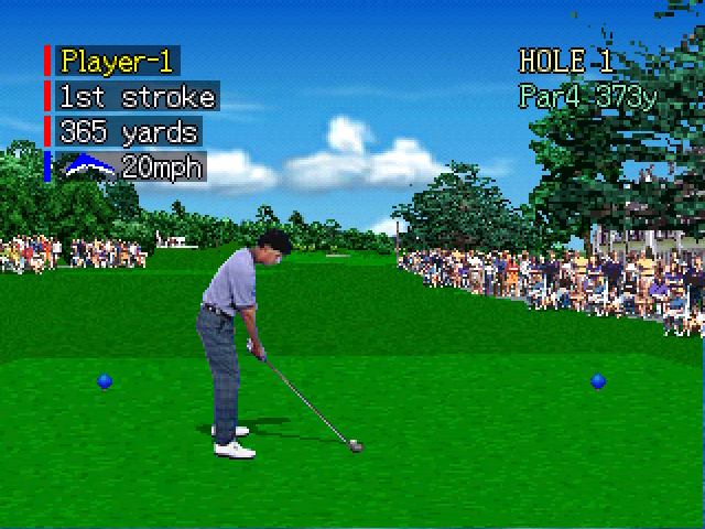 Pebble Beach No Hatou screenshot 3 for 3DO
