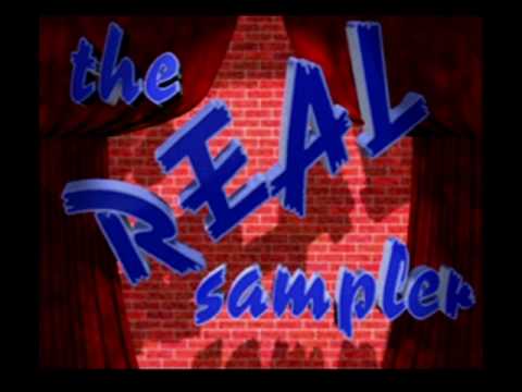 Panasonic Sampler CD title screen for 3DO