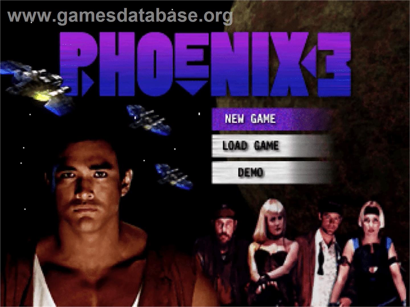 XPort External ODE title screen for 3DO