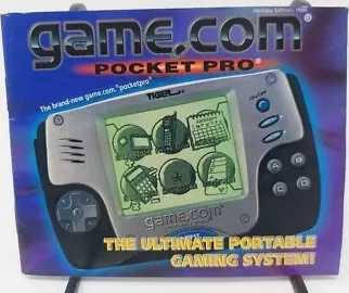 Tiger Game.Com Pocket Pro box art for Game.Com