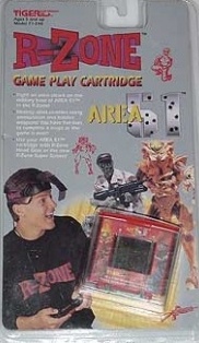 Area 51 box art for Tiger R-Zone