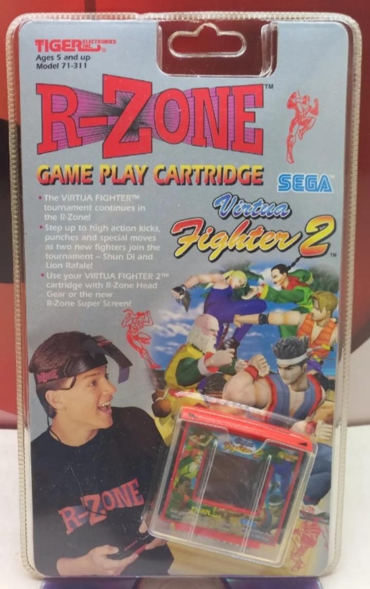 Virtua Fighter 2 box art for Tiger R-Zone
