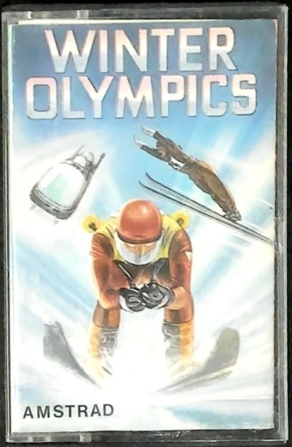 Winter Olympics media 1 for Amstrad CPC