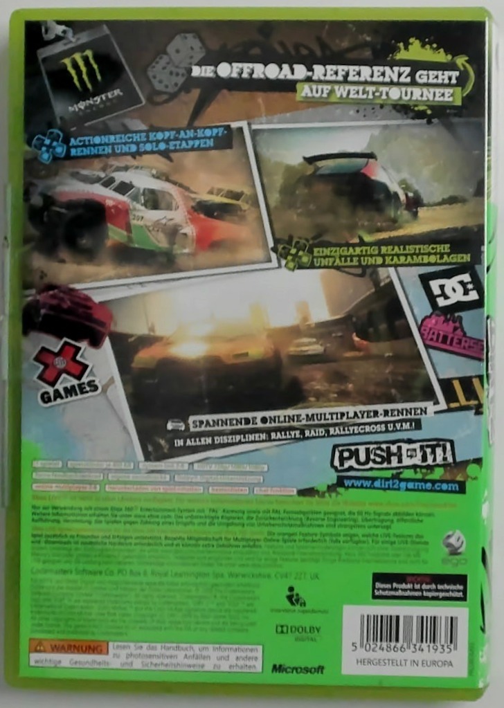 Colin McRae Dirt 2 media 5 for Xbox 360