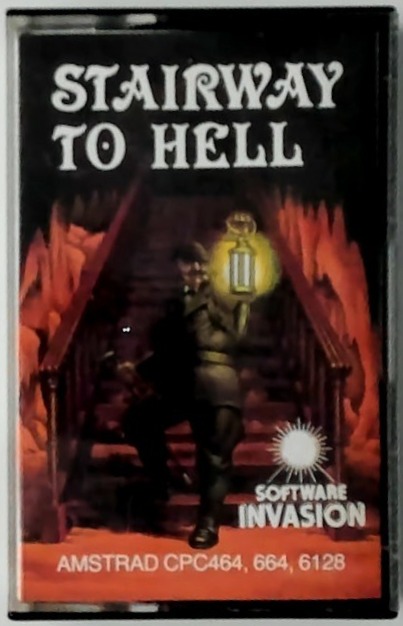 Stairway to Hell media 1 for Amstrad CPC