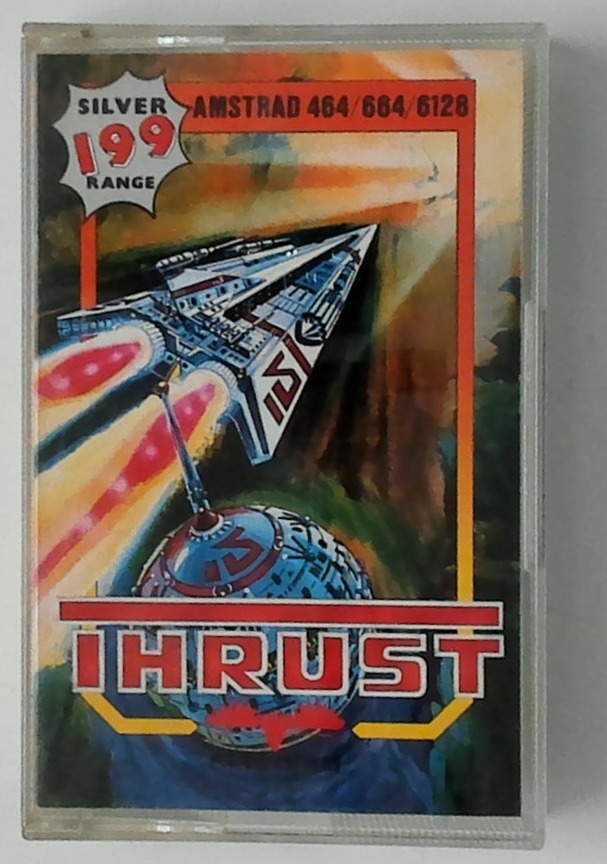 Thrust media 1 for Amstrad CPC