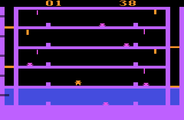 Airlock box art for Atari 2600