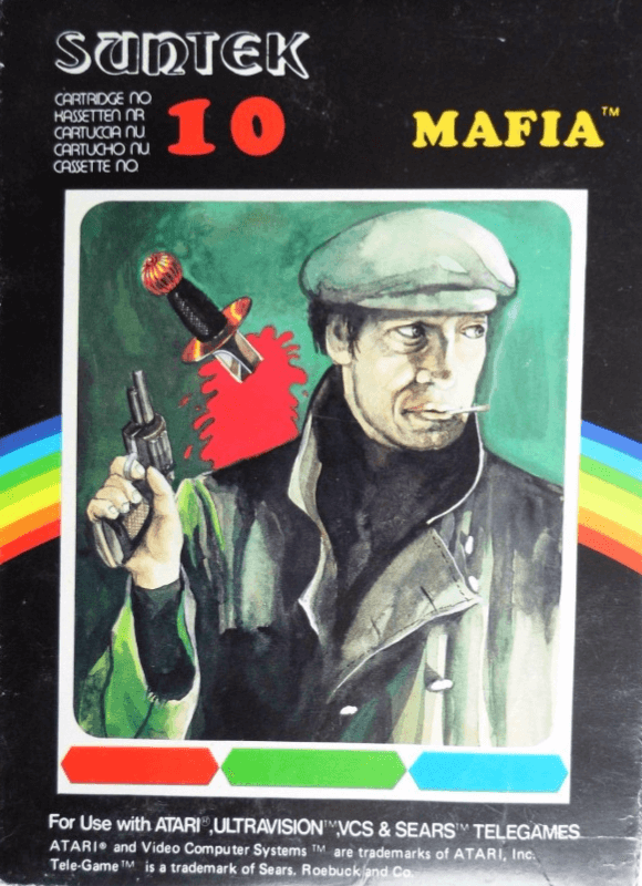 Mafia box art for Atari 2600