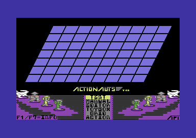 Actionauts screenshot 3 for Atari 2600