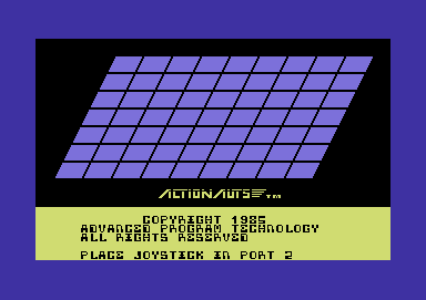 Actionauts screenshot 4 for Atari 2600