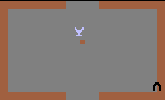 Venture screenshot 4 for Atari 2600