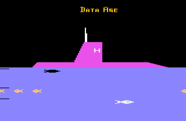 Airlock screenshot 5 for Atari 2600