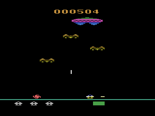 Assault screenshot 2 for Atari 2600