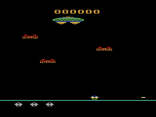 Assault screenshot 3 for Atari 2600
