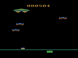 Assault screenshot 4 for Atari 2600