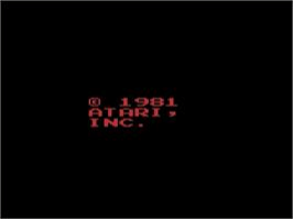Asteroids screenshot 4 for Atari 2600