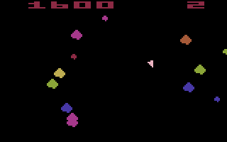 Asteroids screenshot 3 for Atari 2600