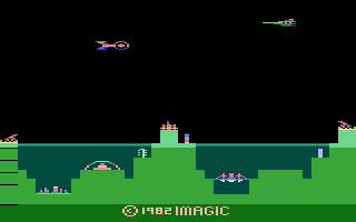 Atlantis screenshot 3 for Atari 2600