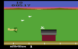 Barnstorming screenshot 3 for Atari 2600