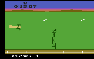 Barnstorming screenshot 4 for Atari 2600