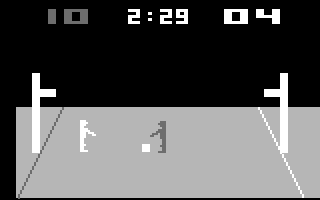 Basketball screenshot 3 for Atari 2600