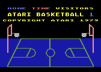 Basketball screenshot 4 for Atari 2600