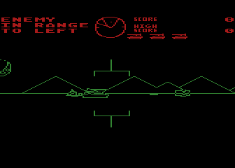 Battlezone screenshot 4 for Atari 2600