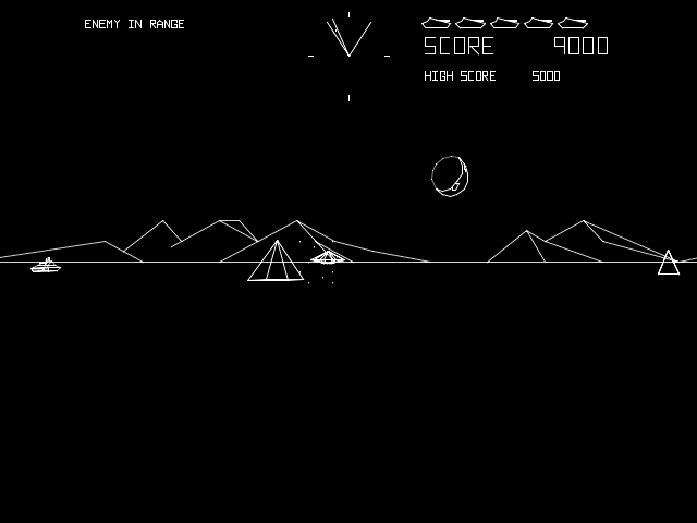Battlezone screenshot 5 for Atari 2600