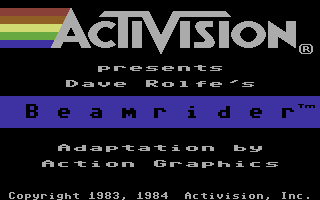 Beamrider screenshot 3 for Atari 2600