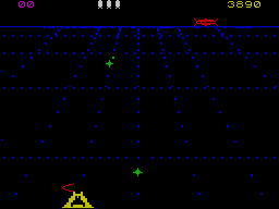 Beamrider screenshot 4 for Atari 2600