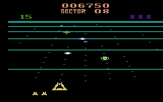 Beamrider screenshot 5 for Atari 2600